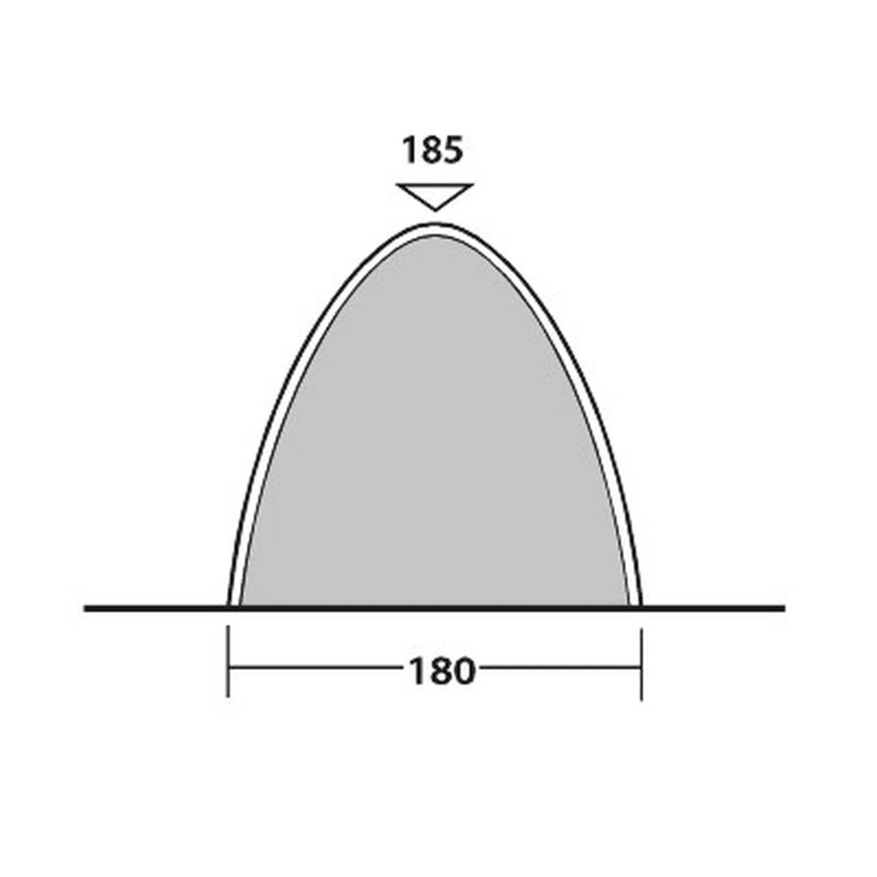 Outwell Free Standing Inner L Innenzelt 8 Outwell Free Standing Inner L Innenzelt – Bild 8