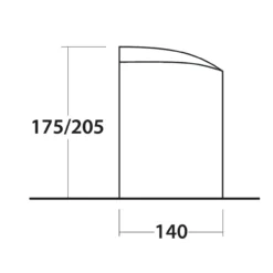 Outwell Upcrest Busvordach 11 Outwell Upcrest Busvordach -Camping-ausrüstung Verkäufe 2024 7872358 1280x1280