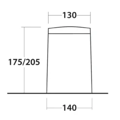 Outwell Upcrest Busvordach 12 Outwell Upcrest Busvordach -Camping-ausrüstung Verkäufe 2024 7872359 1280x1280