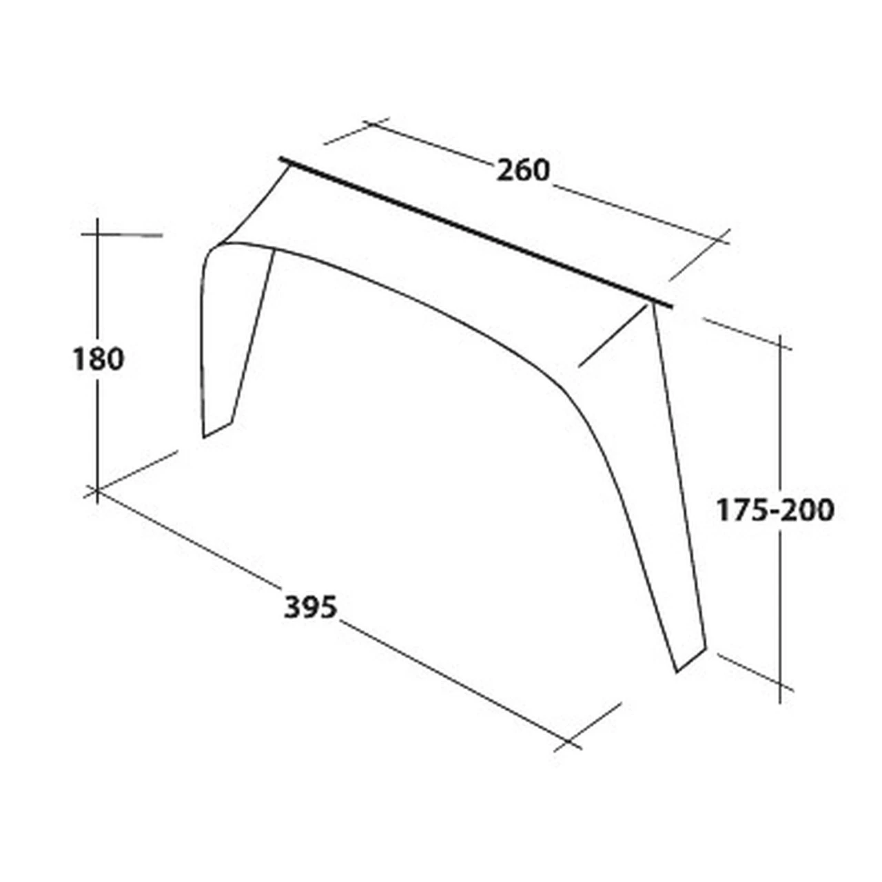 Outwell Lounge Vehicle Connection XL Verbinder 2 Outwell Lounge Vehicle Connection XL Verbinder – Bild 2