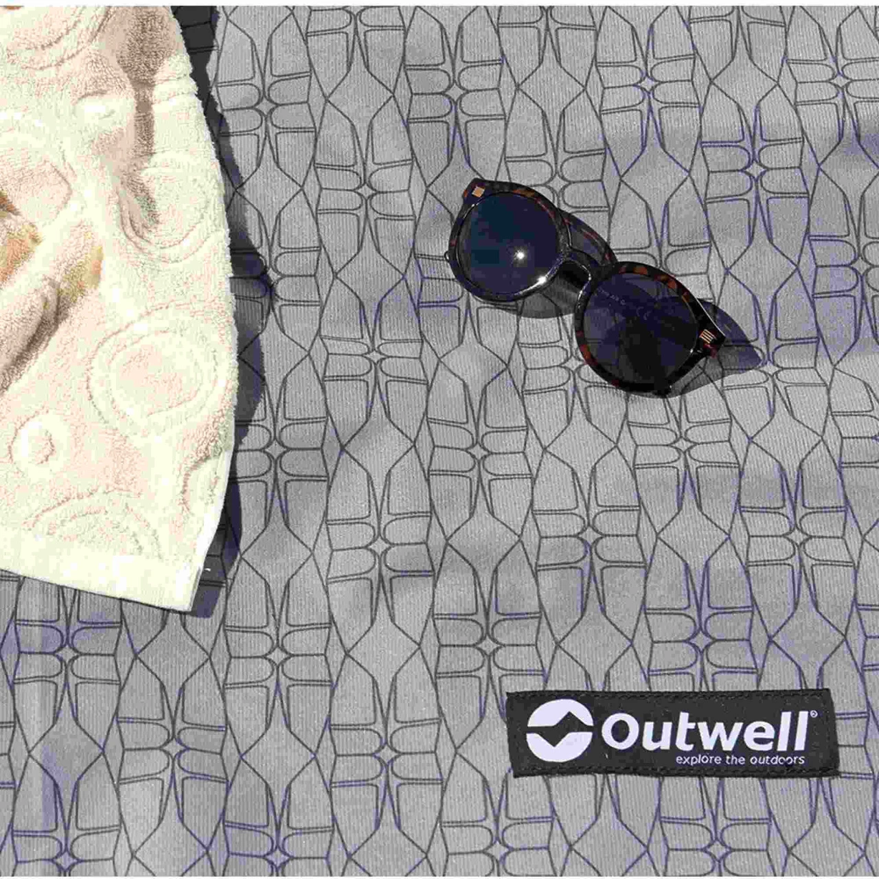 Outwell Flat Woven Carpet Ashwood Zeltteppich 2 Outwell Flat Woven Carpet Ashwood Zeltteppich – Bild 2