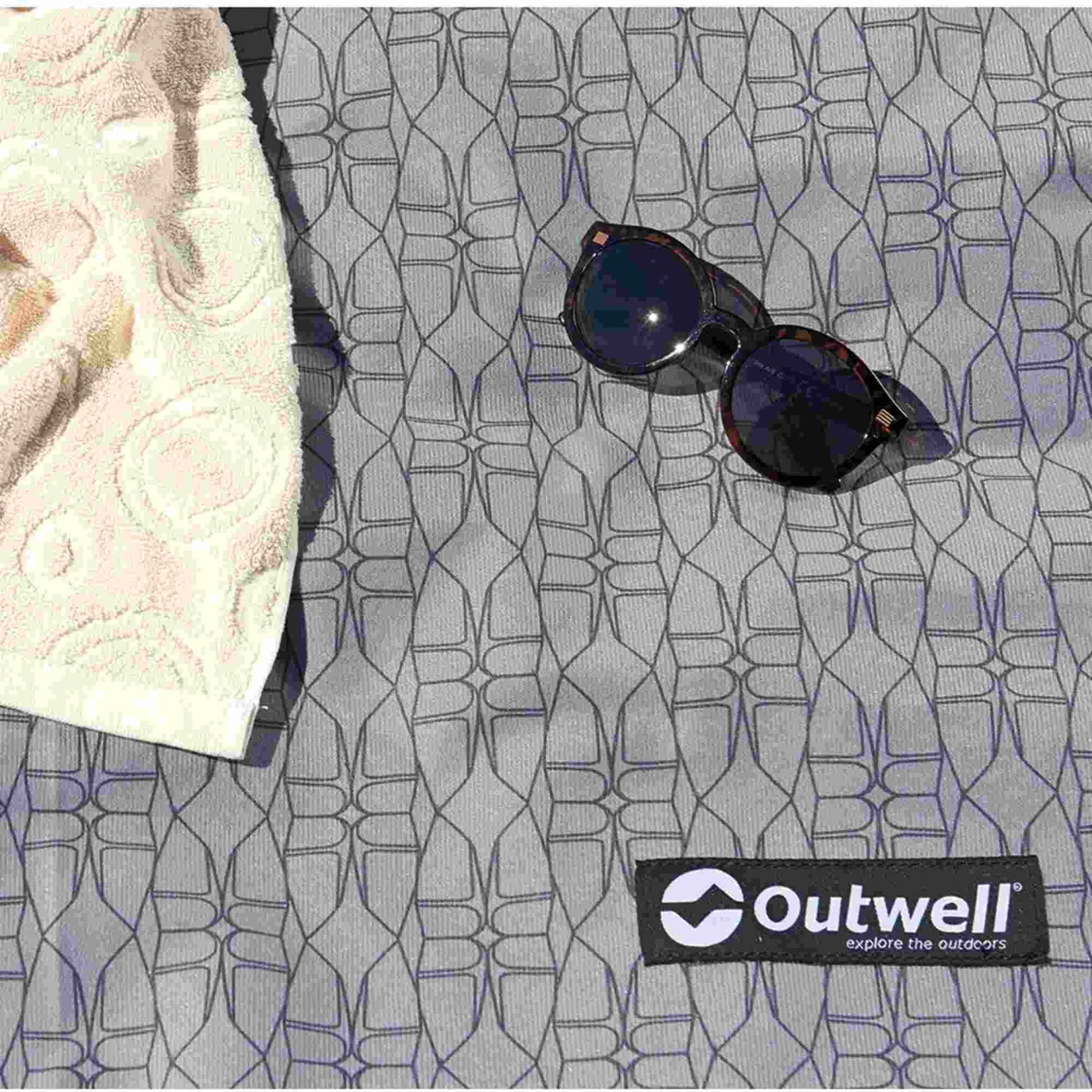 Outwell Flat Woven Carpet Avondale 4PA Zeltteppich 2 Outwell Flat Woven Carpet Avondale 4PA Zeltteppich – Bild 2