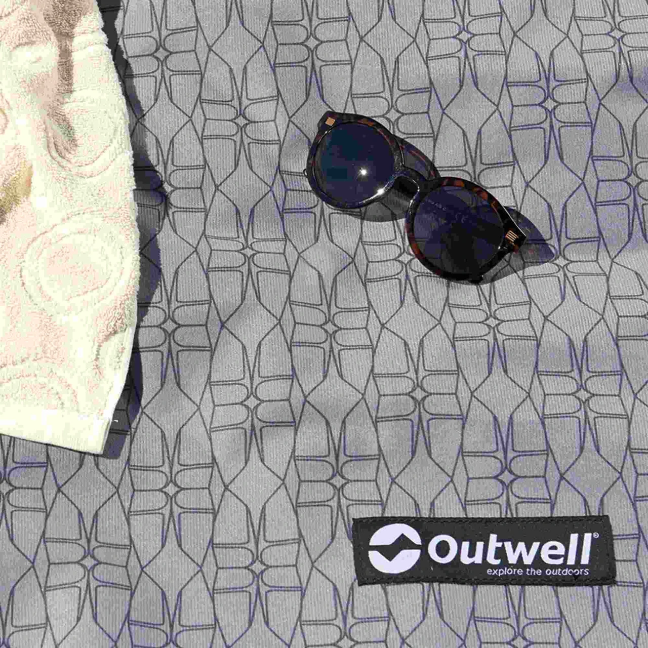 Outwell Flat Woven Carpet Wood Lake 5ATC Zeltteppich 2 Outwell Flat Woven Carpet Wood Lake 5ATC Zeltteppich – Bild 2