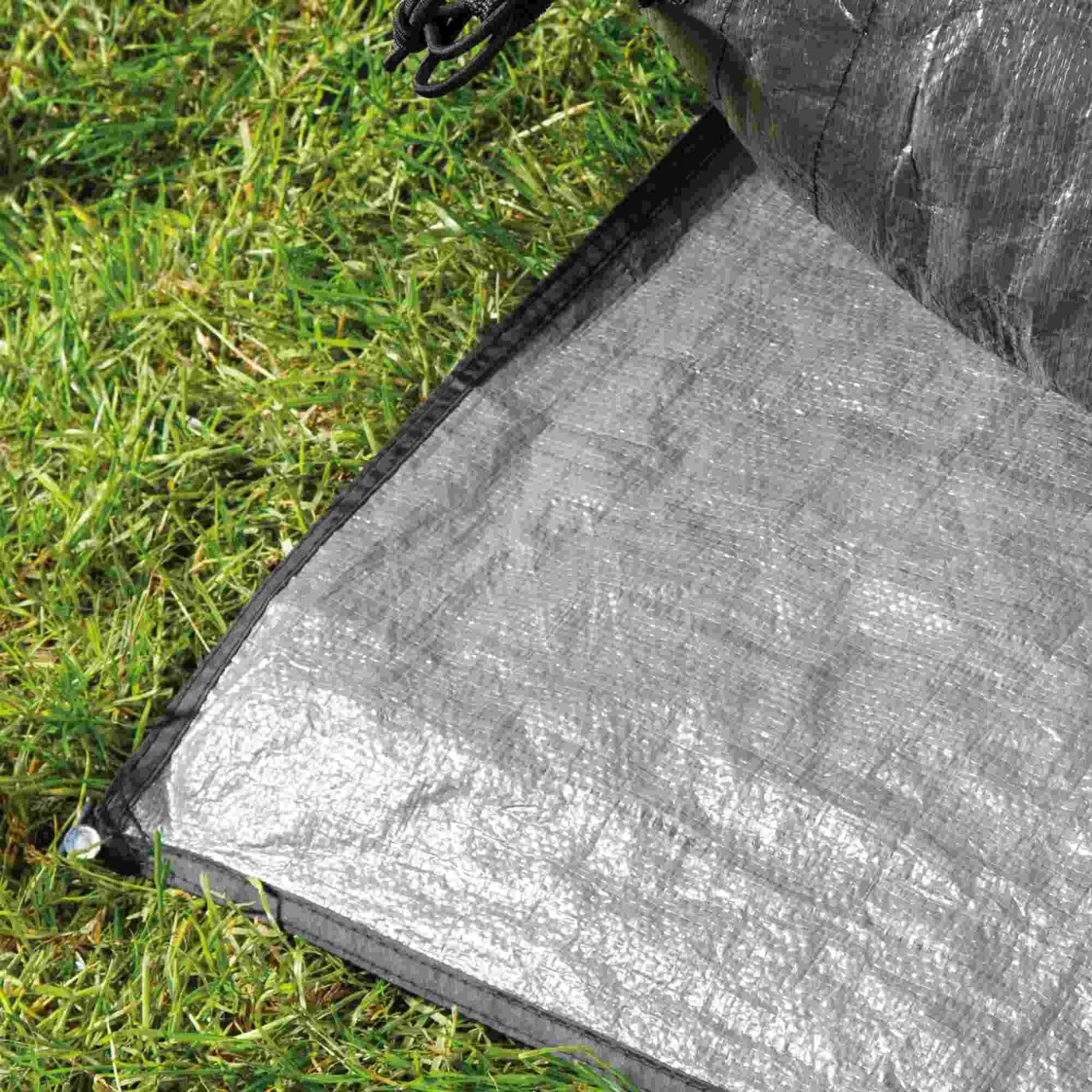 Outwell Footprint W. Integrated Toggle Up Front Jacksondale 7PA Zeltunterlage 1 Outwell Footprint W. Integrated Toggle Up Front Jacksondale 7PA Zeltunterlage