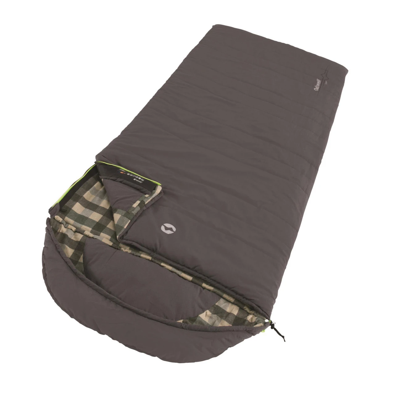 Outwell Camper Kunstfaserschlafsack 7 Outwell Camper Kunstfaserschlafsack – Bild 7