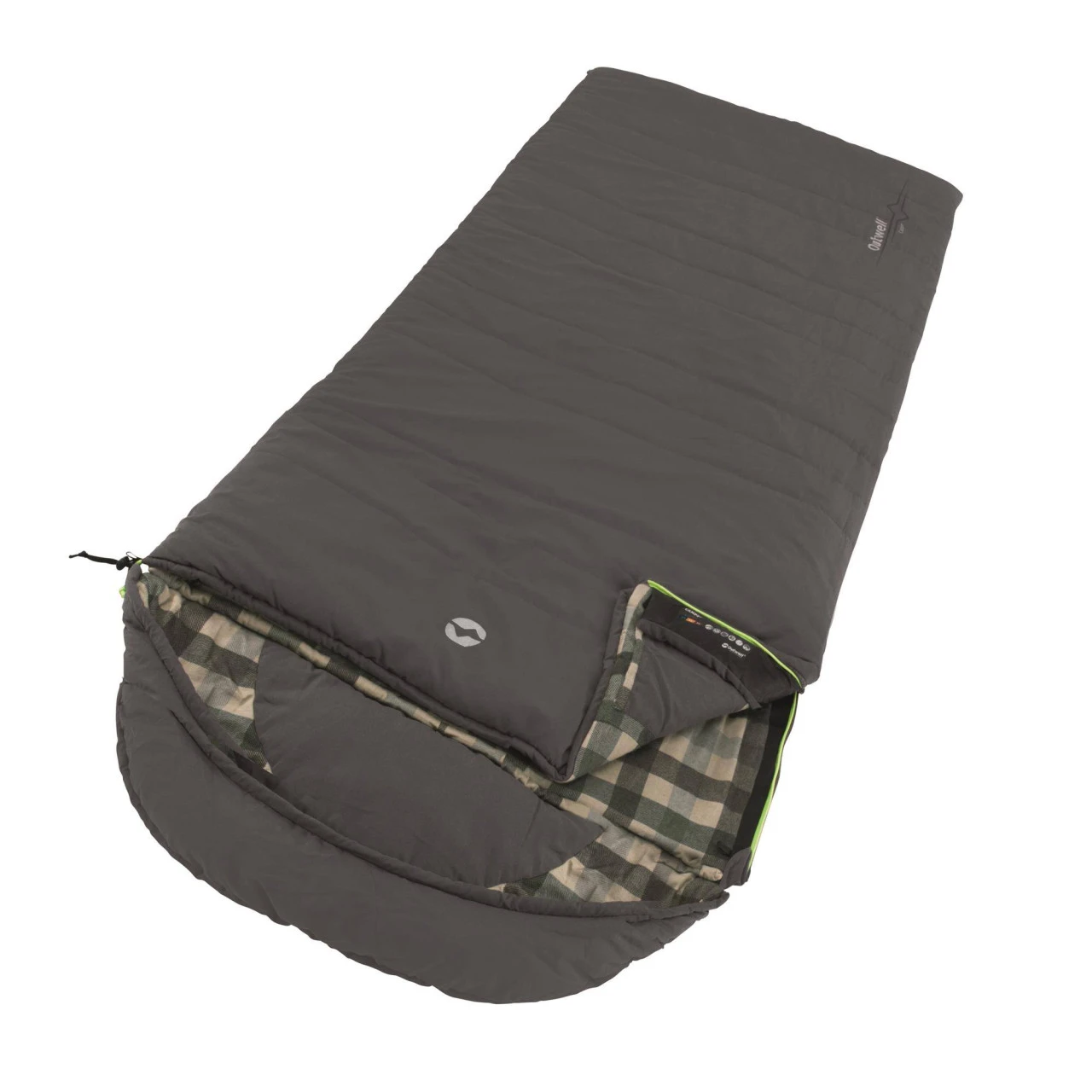 Outwell Camper Kunstfaserschlafsack 8 Outwell Camper Kunstfaserschlafsack – Bild 8