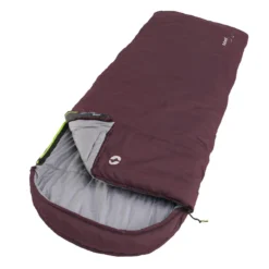 Outwell Campion Lux Aubergine Kunstfaserschlafsack