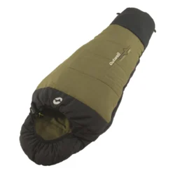 Outwell Convertible Junior Olive Kinderschlafsack