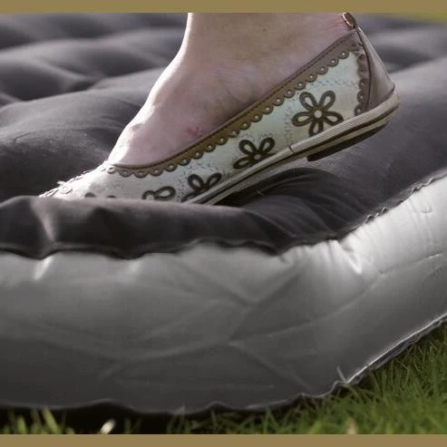 Outwell Flock Classic Single Luftbett Mit Kissen & Pumpe 3 Outwell Flock Classic Single Luftbett Mit Kissen & Pumpe – Bild 3