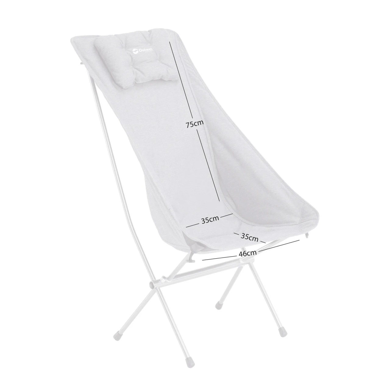 Outwell Tryfan Faltstuhl 3 Outwell Tryfan Faltstuhl – Bild 3