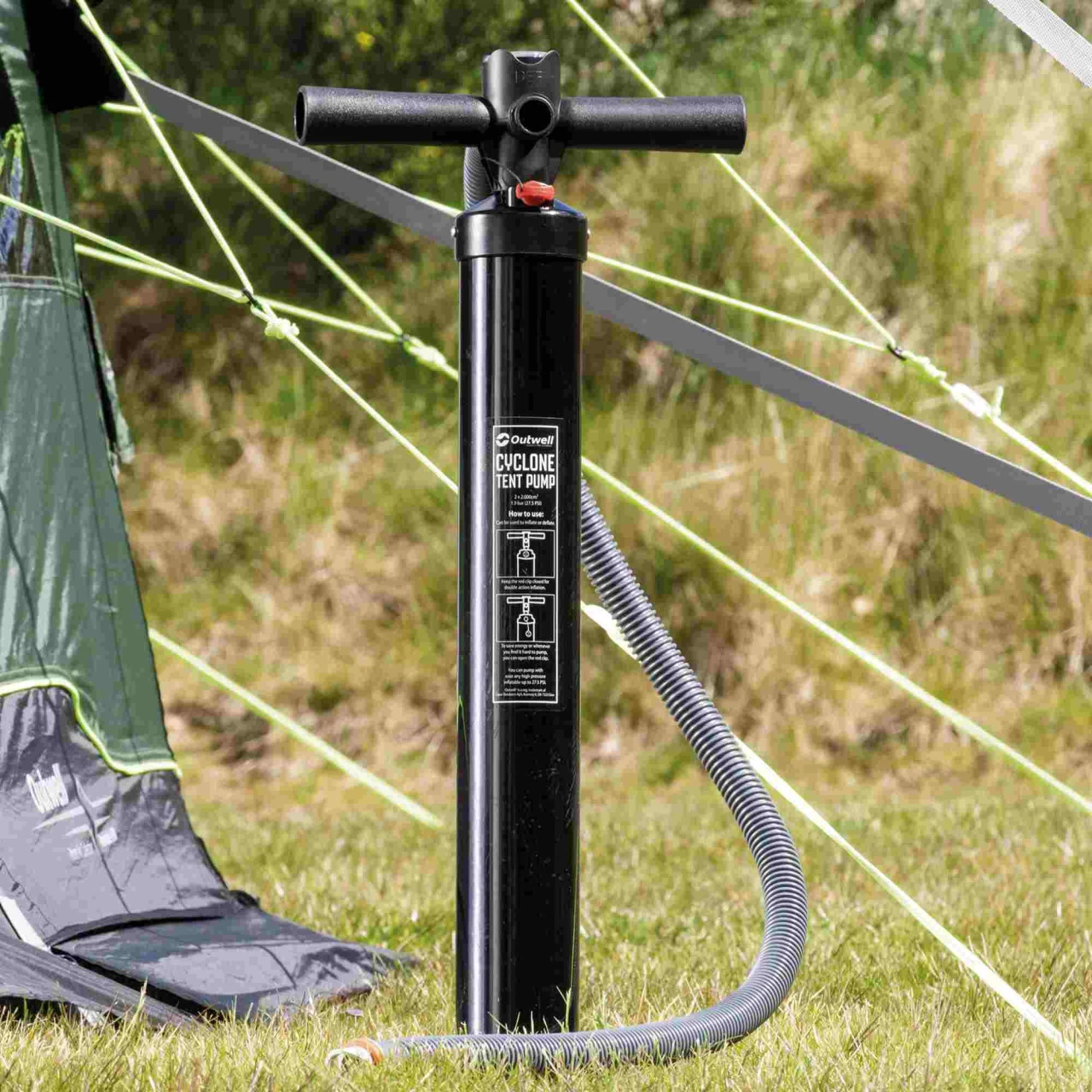 Outwell Hayward Lake 6ATC Familienzelt 15 Outwell Hayward Lake 6ATC Familienzelt – Bild 15