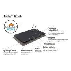 Outwell Hayward Lake 5ATC - Ausstellungszelt 33 Outwell Hayward Lake 5ATC - Ausstellungszelt -Camping-ausrüstung Verkäufe 2024 7957193 1280x1280 1