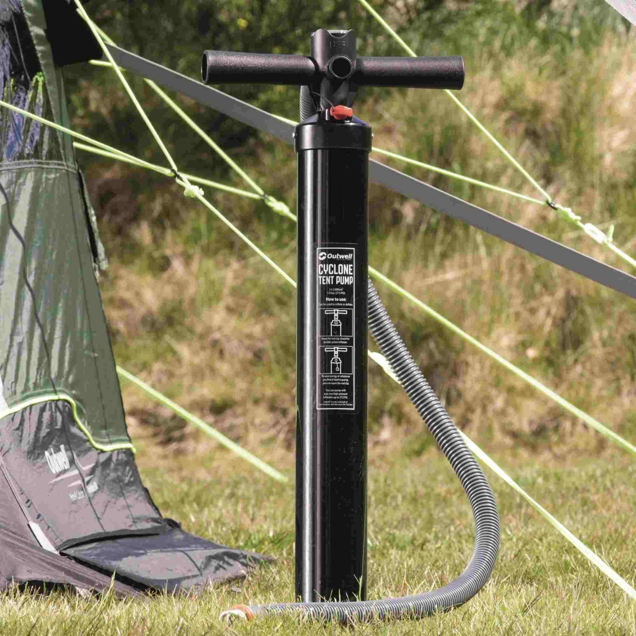 Outwell Hayward Lake 5ATC - Ausstellungszelt 19 Outwell Hayward Lake 5ATC - Ausstellungszelt – Bild 19