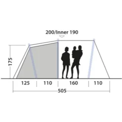 Outwell Starhill 6A Familienzelt -Camping-ausrüstung Verkäufe 2024 7957919 1280x1280