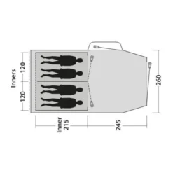 Outwell Springwood 4SG Familienzelt -Camping-ausrüstung Verkäufe 2024 7957925 1280x1280