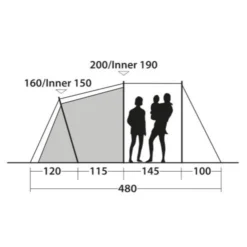 Outwell Springwood 4SG Familienzelt -Camping-ausrüstung Verkäufe 2024 7957926 1280x1280