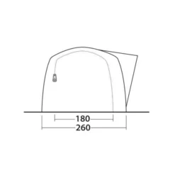 Outwell Springwood 4SG Familienzelt -Camping-ausrüstung Verkäufe 2024 7957927 1280x1280