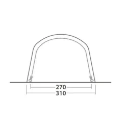 Outwell Hayward Lake 4ATC Familienzelt -Camping-ausrüstung Verkäufe 2024 7957944 1280x1280
