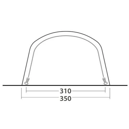 Outwell Hayward Lake 5ATC - Ausstellungszelt 5 Outwell Hayward Lake 5ATC - Ausstellungszelt – Bild 5