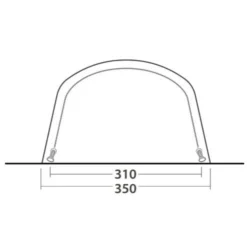 Outwell Hayward Lake 5ATC Familienzelt -Camping-ausrüstung Verkäufe 2024 7957950 1280x1280
