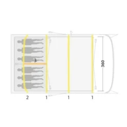 Outwell Hayward Lake 6ATC Familienzelt 25 Outwell Hayward Lake 6ATC Familienzelt -Camping-ausrüstung Verkäufe 2024 7957957 1280x1280