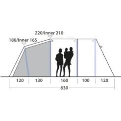 Outwell Wood Lake 5ATC Familienzelt 23 Outwell Wood Lake 5ATC Familienzelt -Camping-ausrüstung Verkäufe 2024 7957960 1280x1280