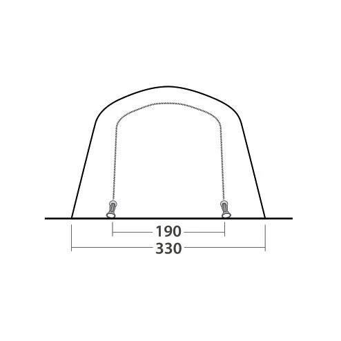 Outwell Wood Lake 5ATC Familienzelt 5 Outwell Wood Lake 5ATC Familienzelt – Bild 5