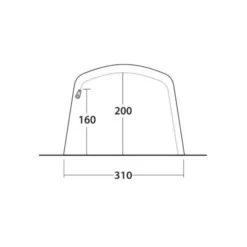 Outwell Avondale 4PA Familienzelt -Camping-ausrüstung Verkäufe 2024 7957990 1280x1280