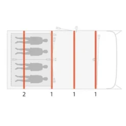 Outwell Avondale 4PA Familienzelt -Camping-ausrüstung Verkäufe 2024 7957991 1280x1280