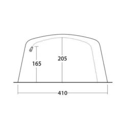 Outwell Avondale 6PA Familienzelt -Camping-ausrüstung Verkäufe 2024 7958001 1280x1280