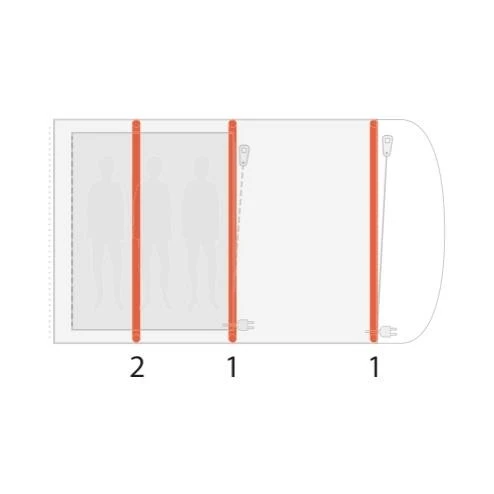 Outwell Elmdale 3PA Familienzelt 6 Outwell Elmdale 3PA Familienzelt – Bild 6