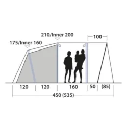 Outwell Elmdale 5PA Familienzelt -Camping-ausrüstung Verkäufe 2024 7958039 1280x1280