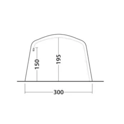 Outwell Elmdale 5PA Familienzelt -Camping-ausrüstung Verkäufe 2024 7958040 1280x1280