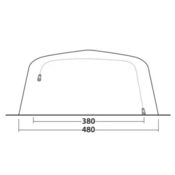 Outwell Jacksondale 7PA Familienzelt -Camping-ausrüstung Verkäufe 2024 7958045 1280x1280