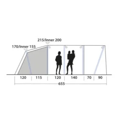 Outwell Sundale 5PA Familienzelt -Camping-ausrüstung Verkäufe 2024 7958055 1280x1280