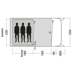 Outwell Ashwood 3 Familienzelt -Camping-ausrüstung Verkäufe 2024 7958066 1280x1280