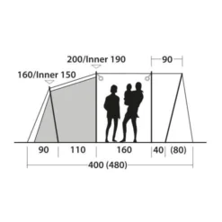 Outwell Ashwood 3 Familienzelt -Camping-ausrüstung Verkäufe 2024 7958067 1280x1280