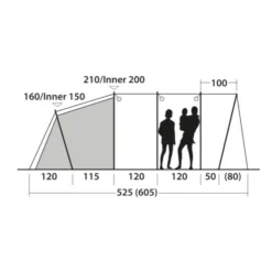 Outwell Greenwood 4 Familienzelt -Camping-ausrüstung Verkäufe 2024 7958084 1280x1280