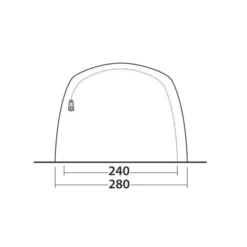 Outwell Greenwood 4 Familienzelt -Camping-ausrüstung Verkäufe 2024 7958085 1280x1280