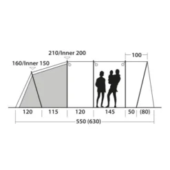 Outwell Greenwood 5 Familienzelt -Camping-ausrüstung Verkäufe 2024 7958088 1280x1280