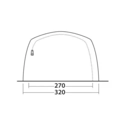 Outwell Greenwood 5 Familienzelt -Camping-ausrüstung Verkäufe 2024 7958089 1280x1280