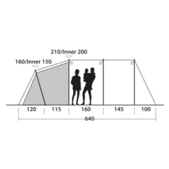Outwell Norwood 6 Familienzelt -Camping-ausrüstung Verkäufe 2024 7958096 1280x1280