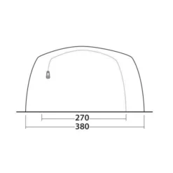 Outwell Norwood 6 Familienzelt -Camping-ausrüstung Verkäufe 2024 7958097 1280x1280