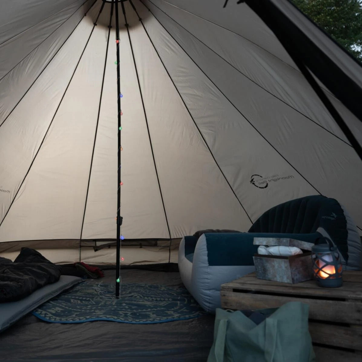 Easy Camp Moonlight Round Carpet 3 Easy Camp Moonlight Round Carpet – Bild 3