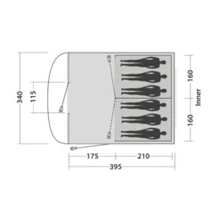 Easy Camp Edendale 600 Familienzelt -Camping-ausrüstung Verkäufe 2024 7975213 1280x1280