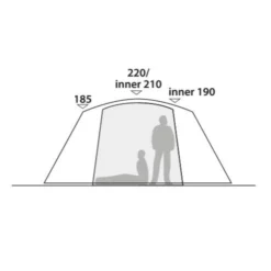 Robens Cobra Stone 5 Gruppenzelt 23 Robens Cobra Stone 5 Gruppenzelt -Camping-ausrüstung Verkäufe 2024 7975232 1280x1280