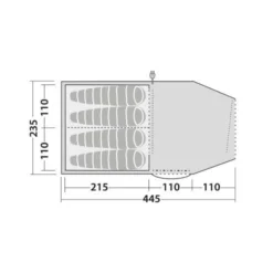 Robens Double Dreamer 4 Familienzelt -Camping-ausrüstung Verkäufe 2024 7975242 1280x1280