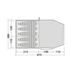 Robens Double Dreamer 5 Familienzelt 23 Robens Double Dreamer 5 Familienzelt -Camping-ausrüstung Verkäufe 2024 7979489 1280x1280