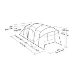 Robens Eagle Rock 5XP Familienzelt 24 Robens Eagle Rock 5XP Familienzelt -Camping-ausrüstung Verkäufe 2024 7979493 1280x1280
