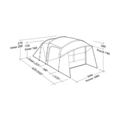 Robens Wolf Moon 5XP Familienzelt -Camping-ausrüstung Verkäufe 2024 7979509 1280x1280